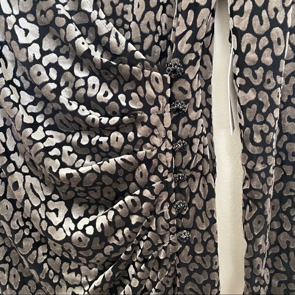NWT ASTR The Label Leopard Print Dress - Picture 6 of 7